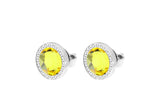 Canino Deluxe Stud Earring 10.5mm - Silver