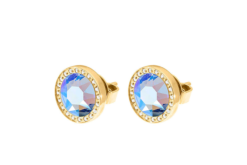 Canino Deluxe Stud Earring 10.5mm - Gold