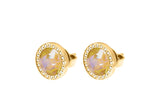 Canino Deluxe Stud Earring 10.5mm - Gold