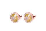 Canino Deluxe Stud Earring 10.5mm - Rose Gold