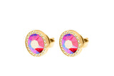 Canino Deluxe Stud Earring 10.5mm - Gold