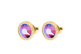 Canino Deluxe Stud Earring 10.5mm - Gold