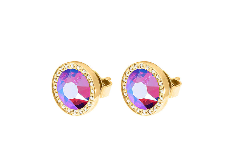Canino Deluxe Stud Earring 10.5mm - Gold