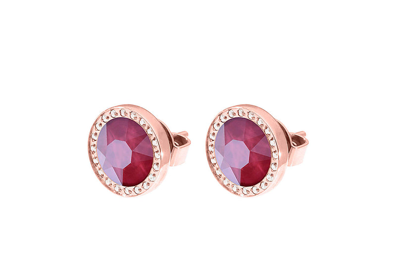 Canino Deluxe Stud Earring 10.5mm - Rose Gold