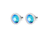 Canino Deluxe Stud Earring 10.5mm - Silver