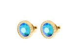 Canino Deluxe Stud Earring 10.5mm - Gold