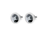 Canino Deluxe Stud Earring 10.5mm - Silver