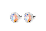 Canino Deluxe Stud Earring 10.5mm - Silver