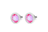 Canino Deluxe Stud Earring 10.5mm - Silver