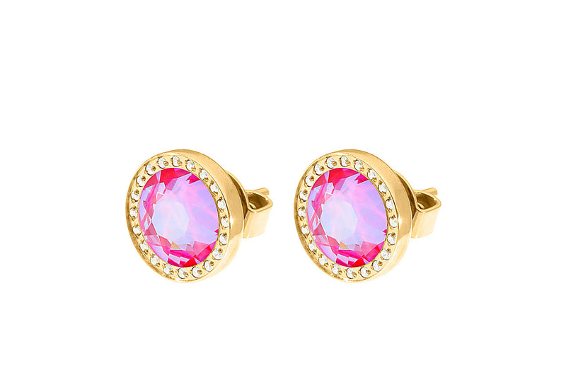 Canino Deluxe Stud Earring 10.5mm - Gold
