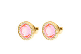 Canino Deluxe Stud Earring 10.5mm - Gold