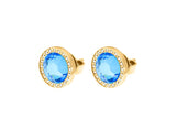 Canino Deluxe Stud Earring 10.5mm - Gold