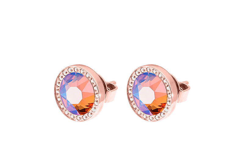 Canino Deluxe Stud Earring 10.5mm - Rose Gold