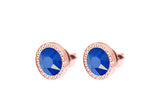 Canino Deluxe Stud Earring 10.5mm - Rose Gold