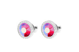 Canino Deluxe Stud Earring 10.5mm - Silver