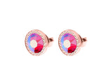 Canino Deluxe Stud Earring 10.5mm - Rose Gold