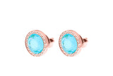 Canino Deluxe Stud Earring 10.5mm - Rose Gold