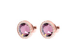 Canino Deluxe Stud Earring 10.5mm - Rose Gold