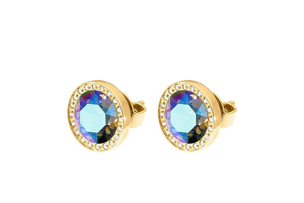 Canino Deluxe Stud Earring 10.5mm - Gold