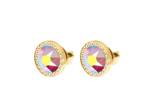 Canino Deluxe Stud Earring 10.5mm - Gold