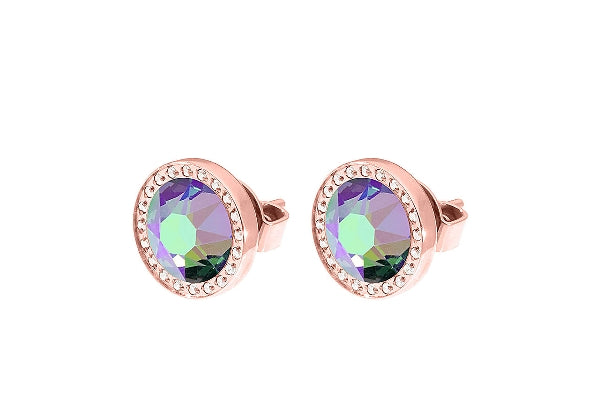 Canino Deluxe Stud Earring 10.5mm - Rose Gold