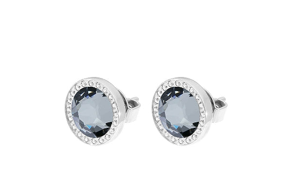 Canino Deluxe Stud Earring 10.5mm - Silver