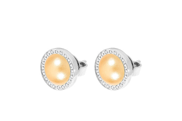 Canino Deluxe Stud Earring 10.5mm - Silver