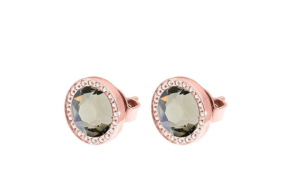 Canino Deluxe Stud Earring 10.5mm - Rose Gold
