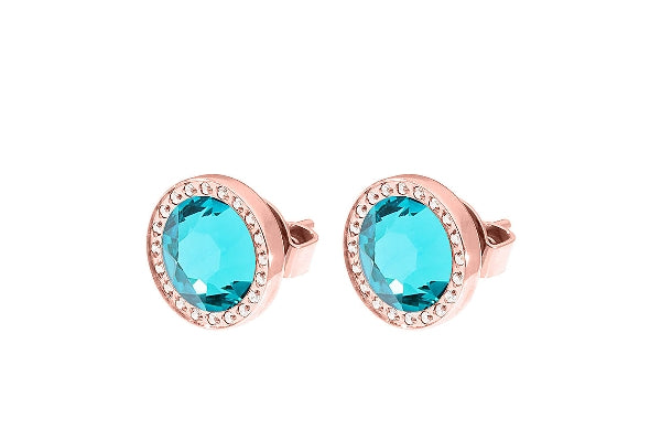 Canino Deluxe Stud Earring 10.5mm - Rose Gold