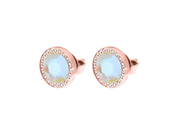 Canino Deluxe Stud Earring 10.5mm - Rose Gold