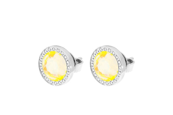 Canino Deluxe Stud Earring 10.5mm - Silver