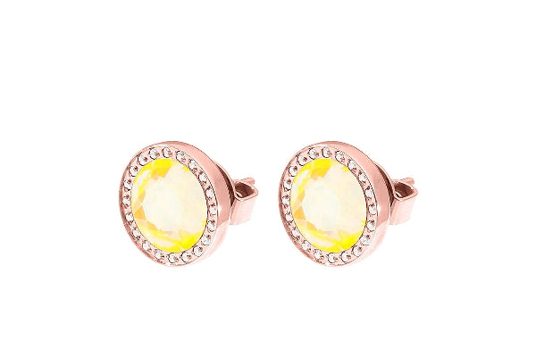 Canino Deluxe Stud Earring 10.5mm - Rose Gold