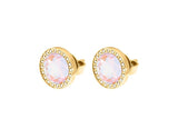 Canino Deluxe Stud Earring 10.5mm - Gold