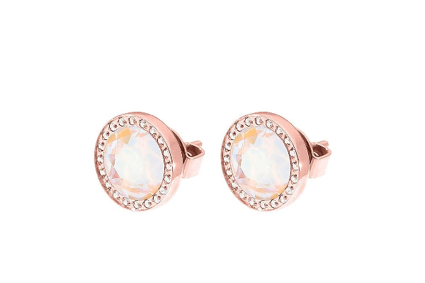 Canino Deluxe Stud Earring 10.5mm - Rose Gold