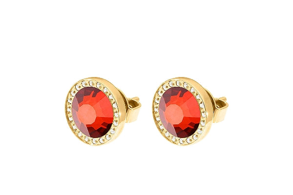 Canino Deluxe Stud Earring 10.5mm - Gold