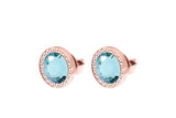 Canino Deluxe Stud Earring 10.5mm - Rose Gold