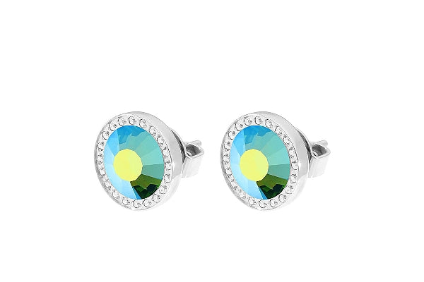 Canino Deluxe Stud Earring 10.5mm - Silver