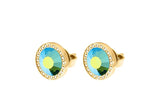 Canino Deluxe Stud Earring 10.5mm - Gold