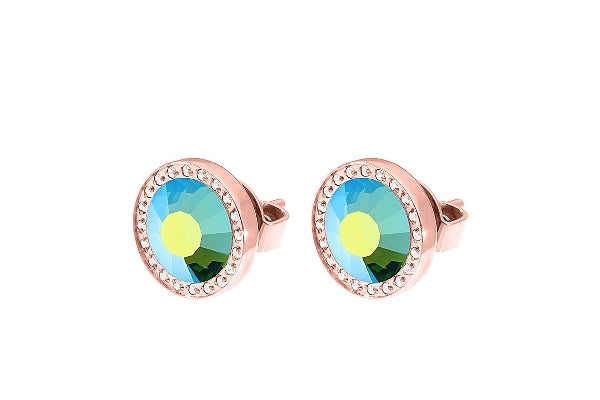 Canino Deluxe Stud Earring 10.5mm - Rose Gold