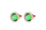 Canino Deluxe Stud Earring 10.5mm - Rose Gold