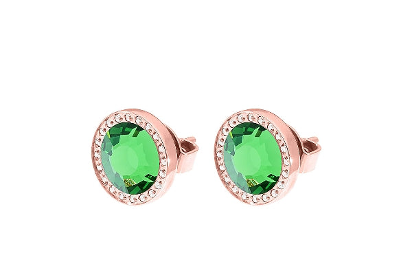 Canino Deluxe Stud Earring 10.5mm - Rose Gold