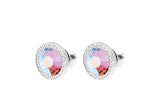 Canino Deluxe Stud Earring 10.5mm - Silver