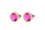 Canino Deluxe Stud Earring 10.5mm - Rose Gold