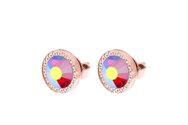 Canino Deluxe Stud Earring 10.5mm - Rose Gold