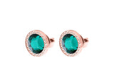 Canino Deluxe Stud Earring 10.5mm - Rose Gold