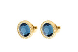 Canino Deluxe Stud Earring 10.5mm - Gold