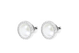 Canino Deluxe Stud Earring 10.5mm - Silver