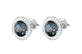 Tondo Deluxe Stud Earring 13mm - Silver