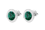 Tondo Deluxe Stud Earring 13mm - Silver