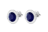 Tondo Deluxe Stud Earring 13mm - Silver